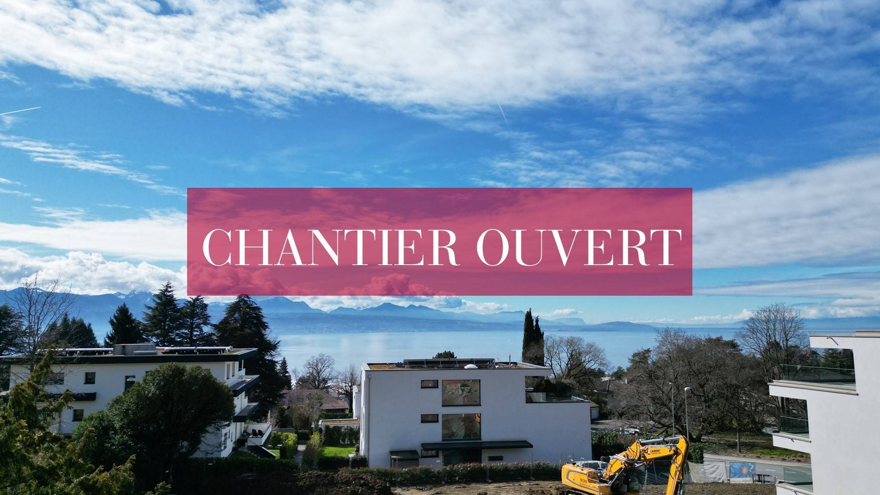 Villa contemporaine de 5.5 pièces à Pully