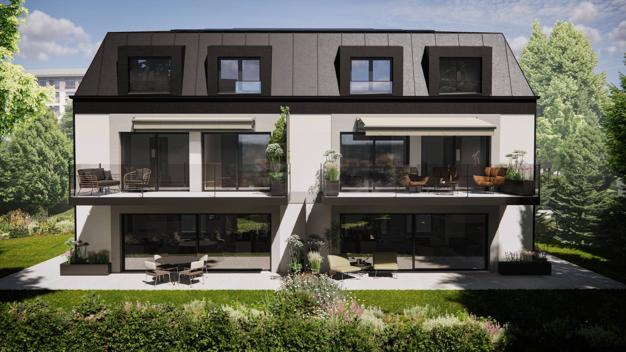 Villa contemporaine de 5.5 pièces à Pully