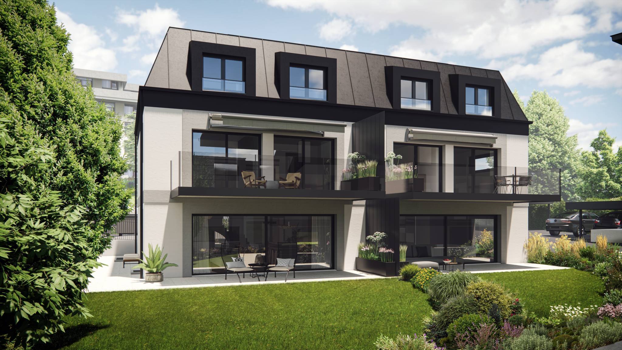 Villa contemporaine de 5.5 pièces à Pully