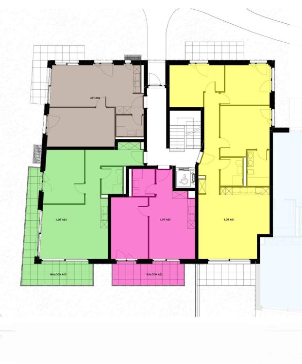 Appartement de 2.5 pièces