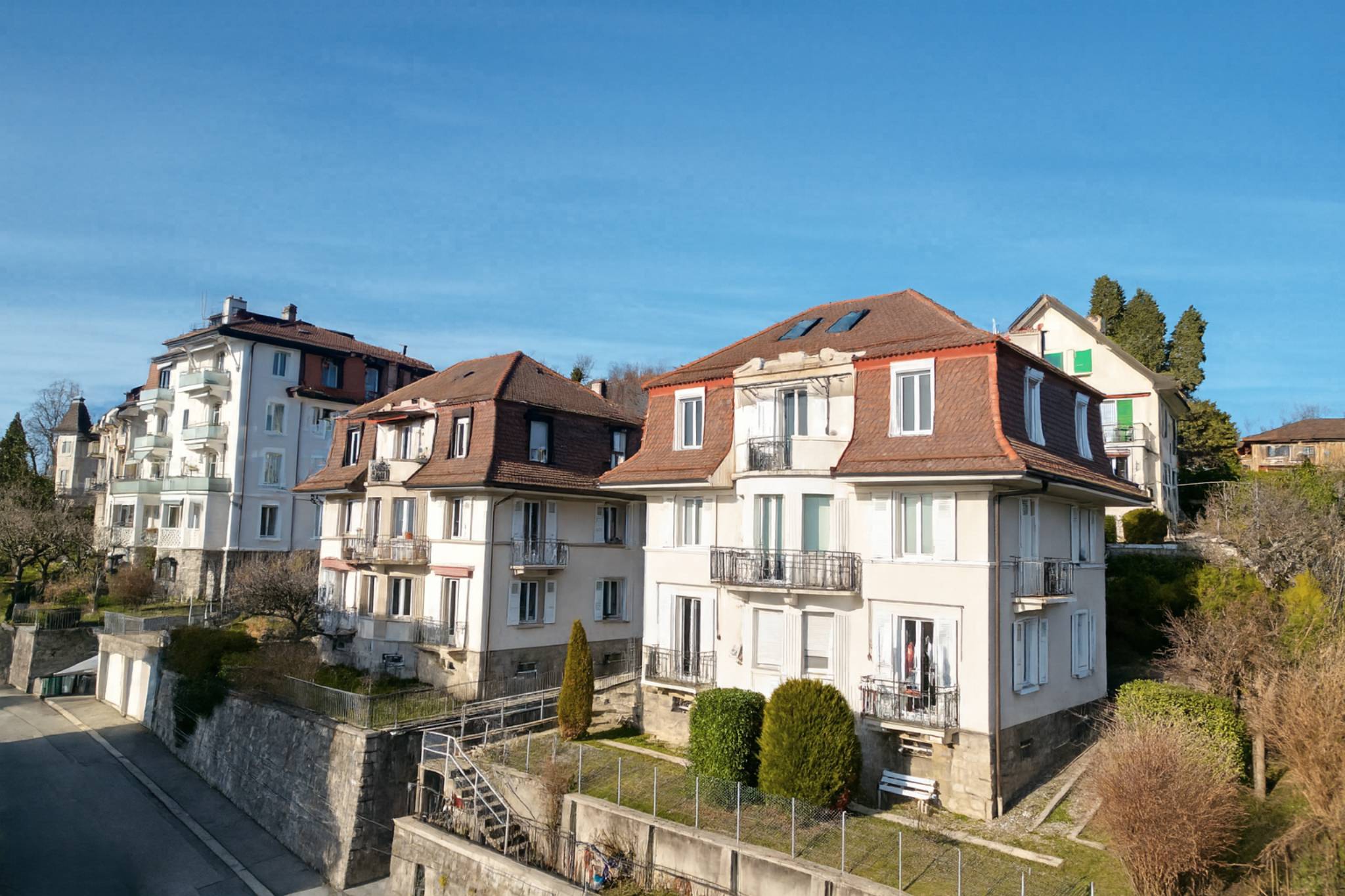 Villa « La Fleur des Alpes » - Quartier sous-gare 