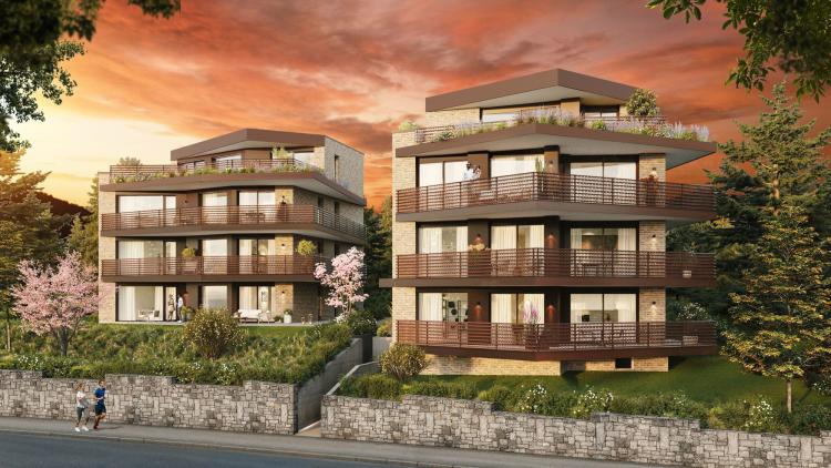 Prix de lancement – Lot A1 - à 5 min à pied de la Migros MM de Pully