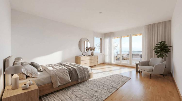 Apartment for sale, La Conversion (Lutry, Switzerland)
