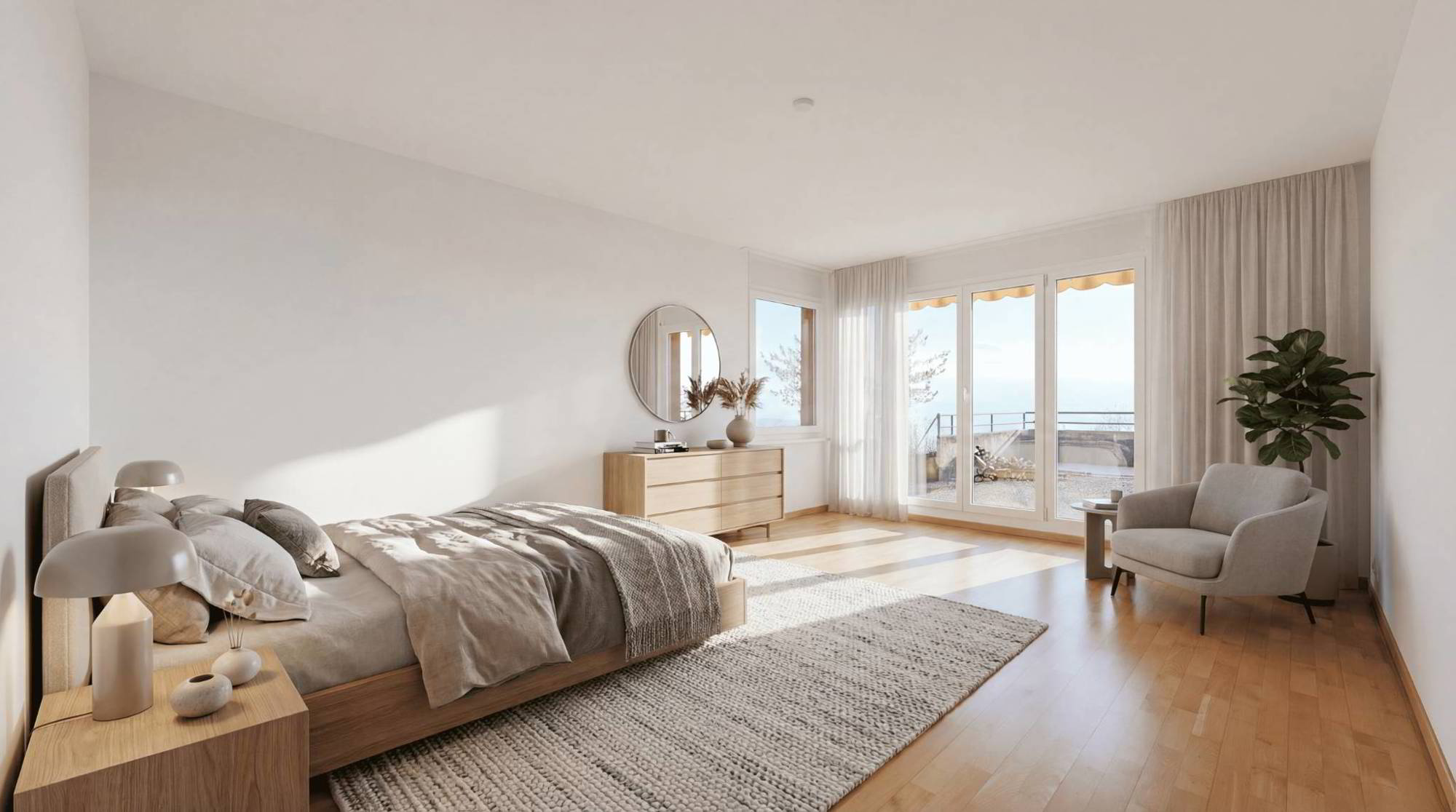 Apartment for sale, La Conversion (Lutry, Switzerland)