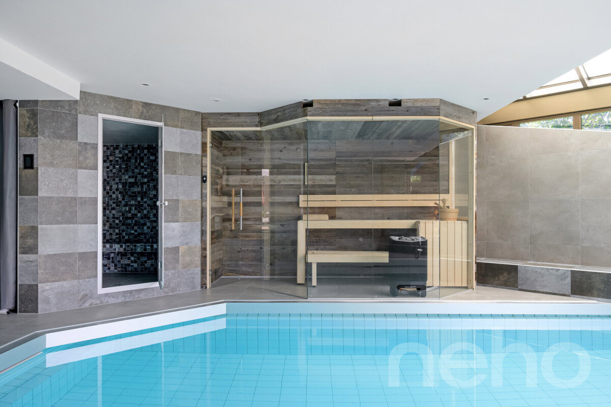 Élégante villa avec véritable spa privatif près de Lausanne
