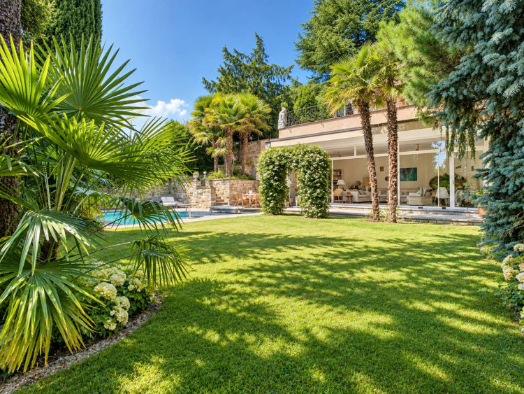 Villa de style Toscan au cœur de Pully