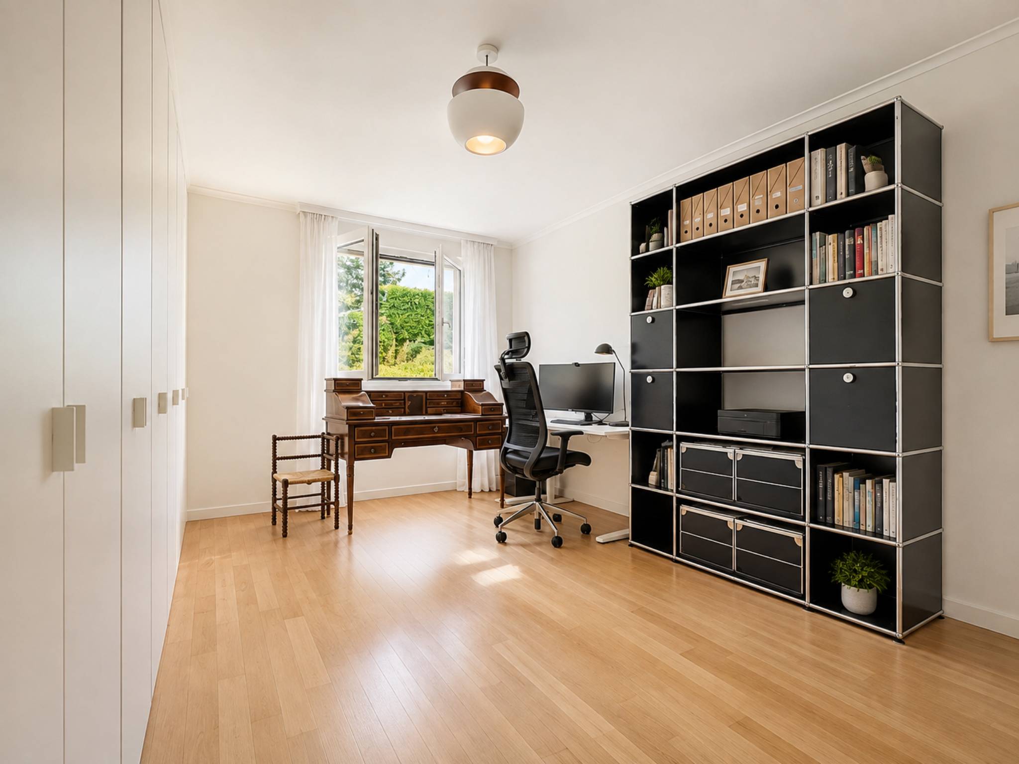 Attique rénové de 6,5 pièces | Quartier Pully-Montchoisi