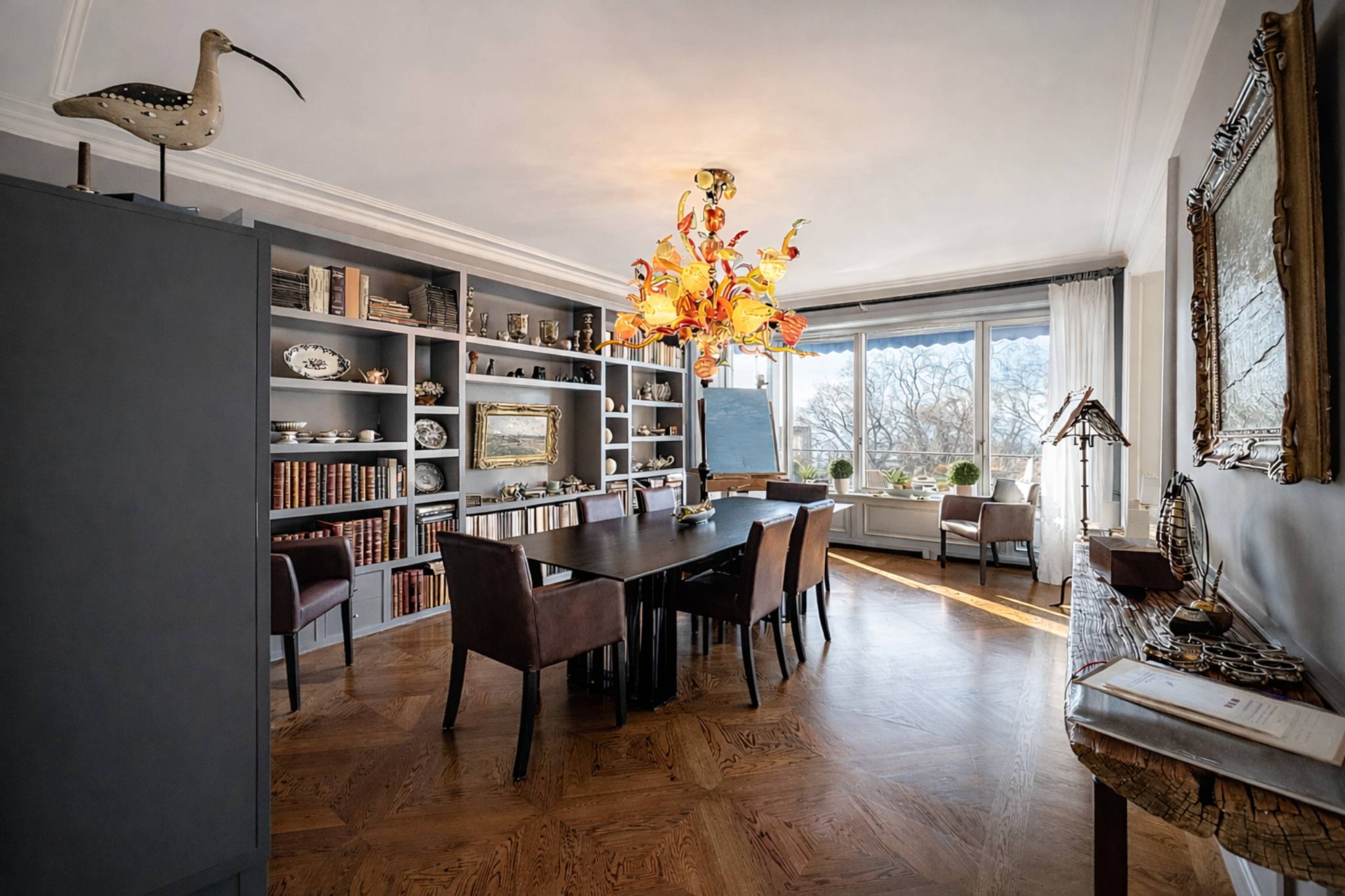 Au cœur de Ouchy, appartement de standing de 7 pièces avec vue sur le lac