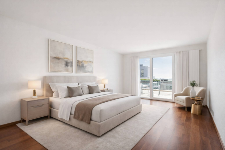 Appartement familial de 5.5 pièces avec vue sur le lac