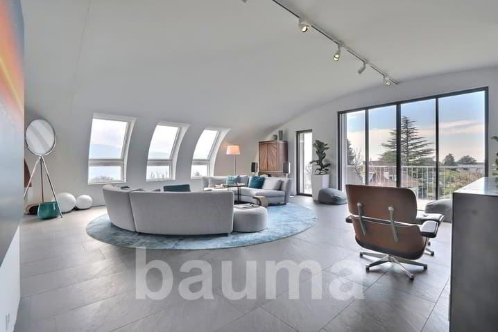 Appartement en combles avec 4 chambres à coucher et vue panoramique