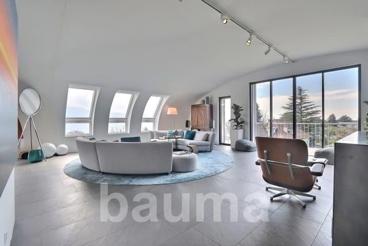 Appartement en combles avec 4 chambres à coucher et vue panoramique