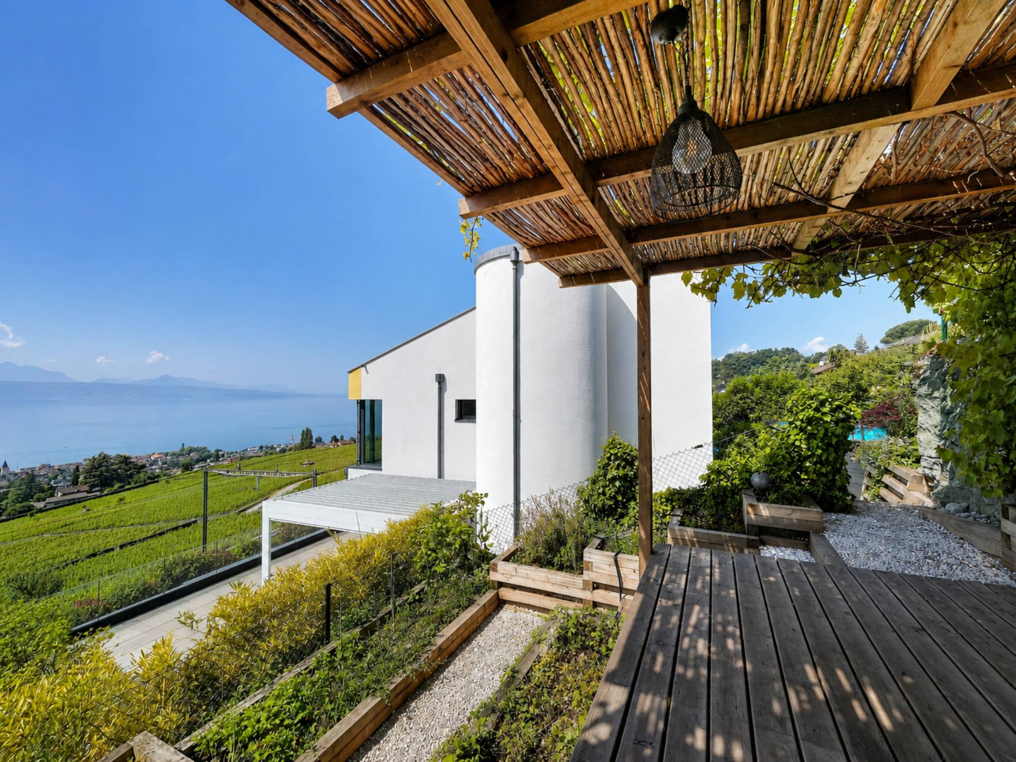 Propriété contemporaine de 7 pièces au coeur de Lavaux