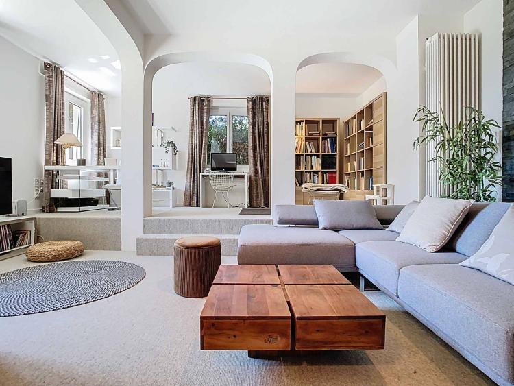 Villa de style Toscan au cœur de Pully