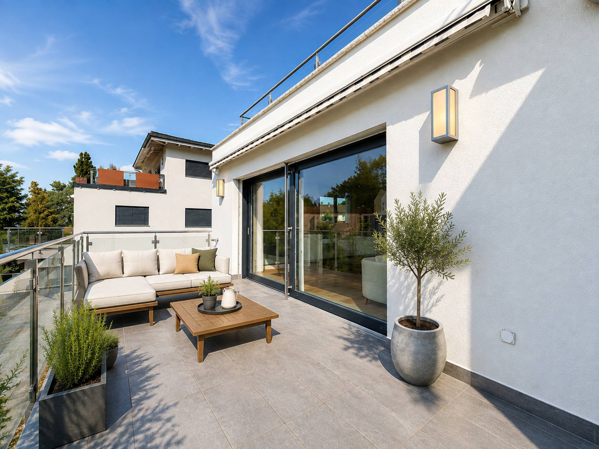 Appartement de 4.5 pièces Minergie avec balcon de 20 m²
