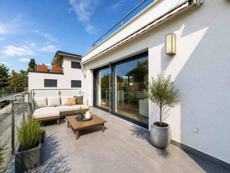 Appartement de 4.5 pièces Minergie avec balcon de 20 m²