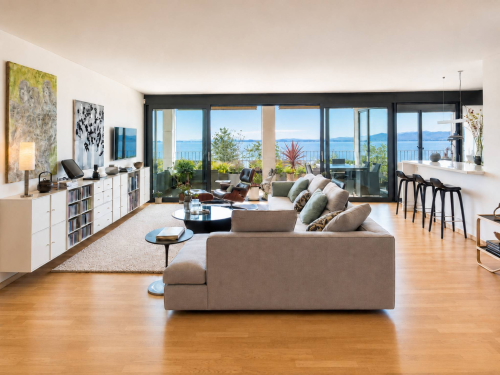 Spacieux appartement contemporain de 5.5 pièces avec vue panoramique