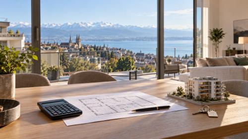 Acheter un appartement à Lausanne pour investir