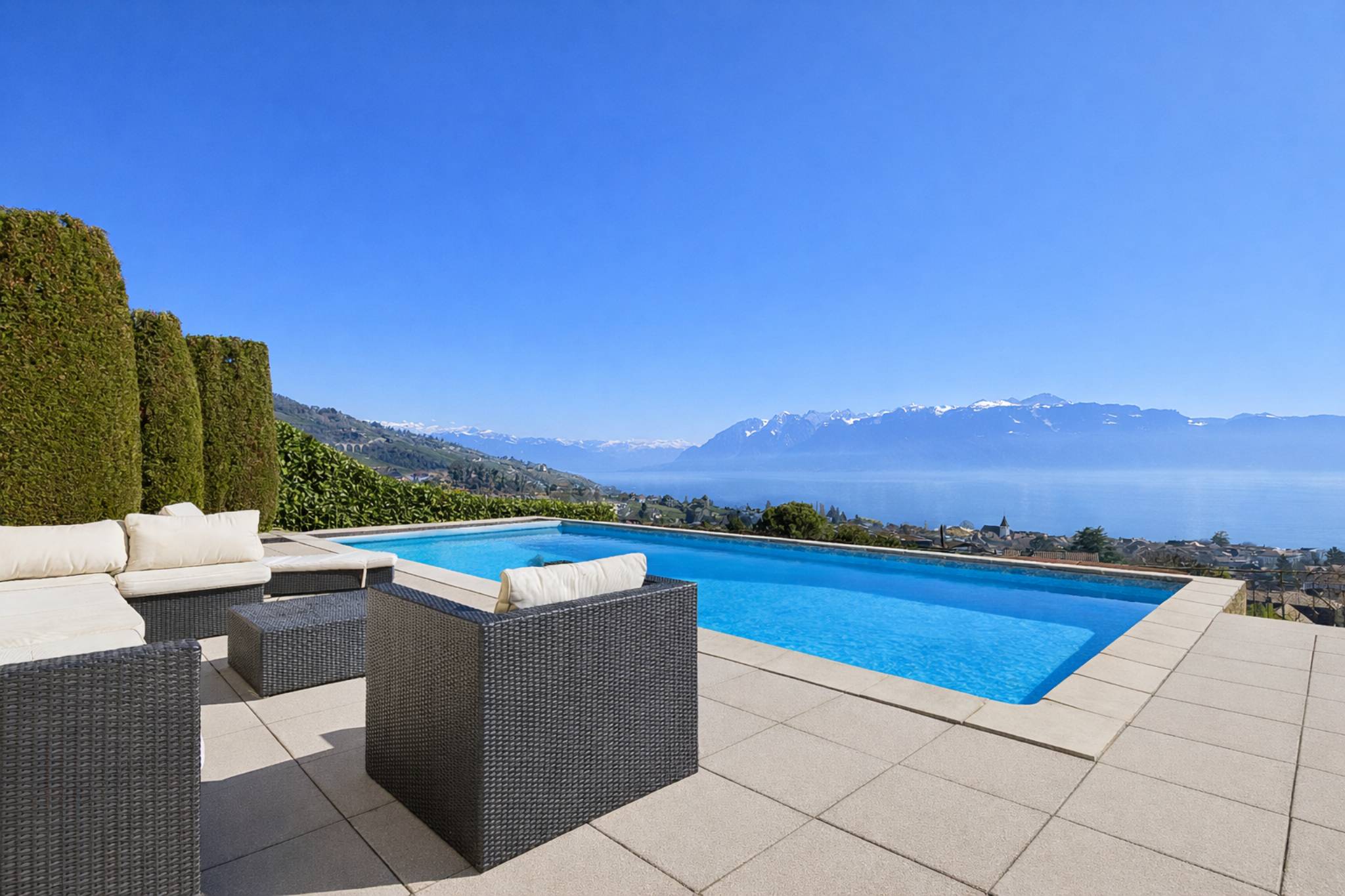 Exclusivité à Lutry – Villa de maître de 420 m2 avec vue lac panoramique