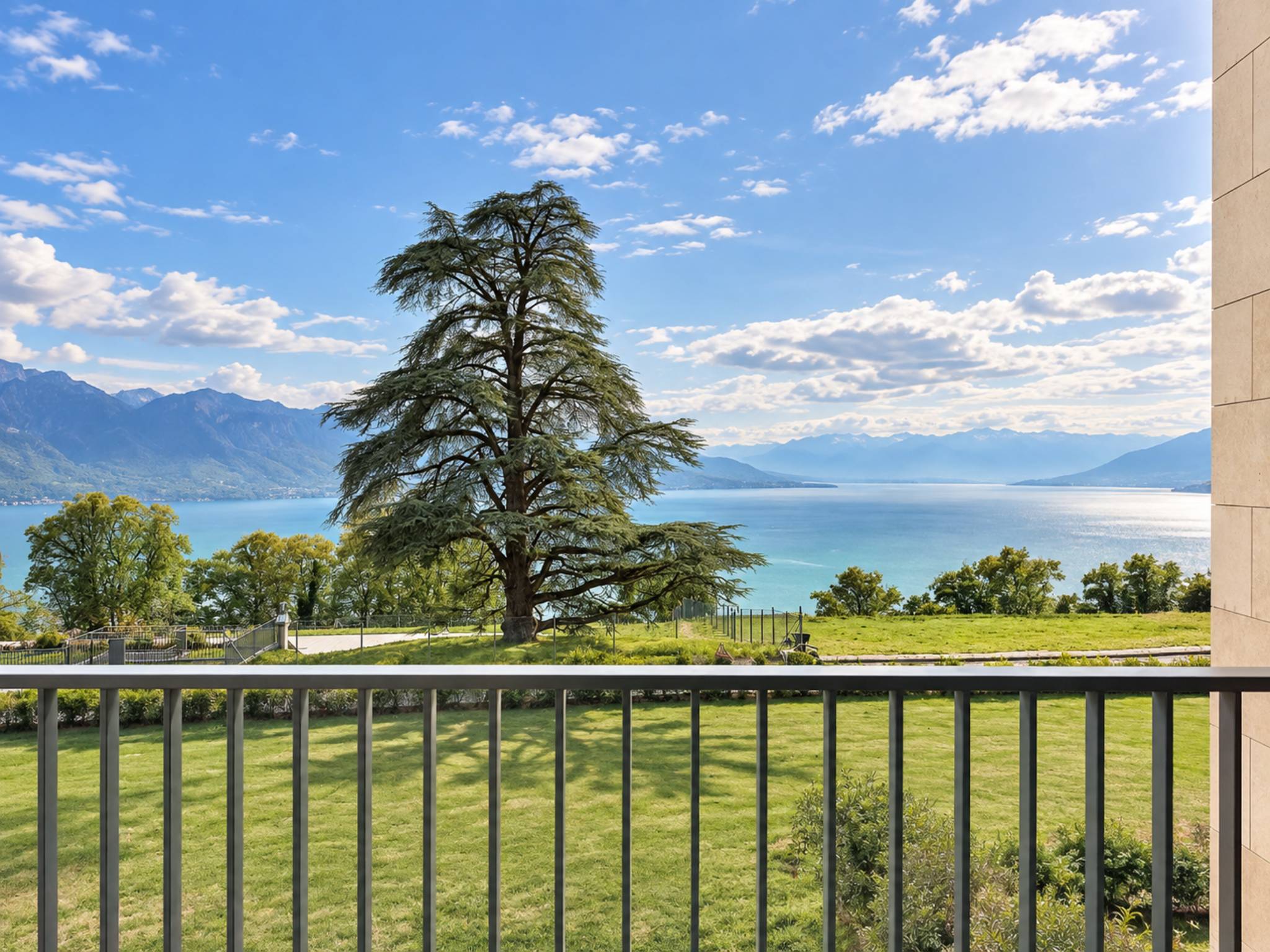 Au coeur du Lavaux - appartement de standing de 3.5 pièces avec vue panoramique