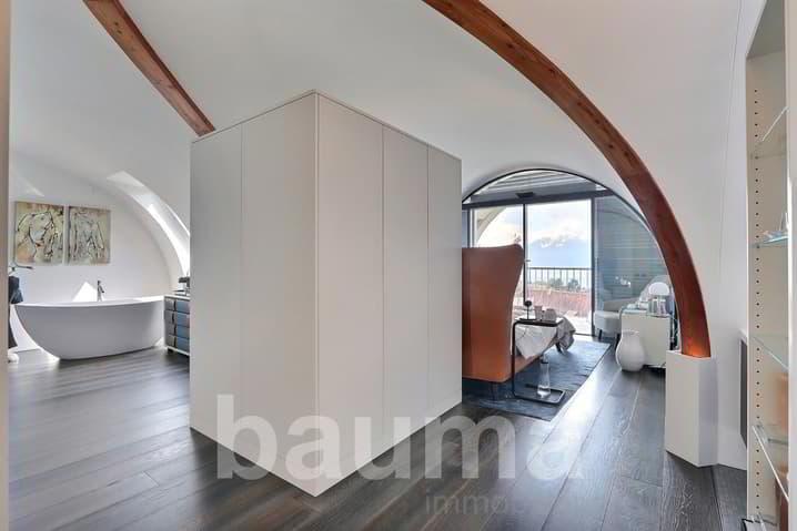 Appartement en combles avec 4 chambres à coucher et vue panoramique
