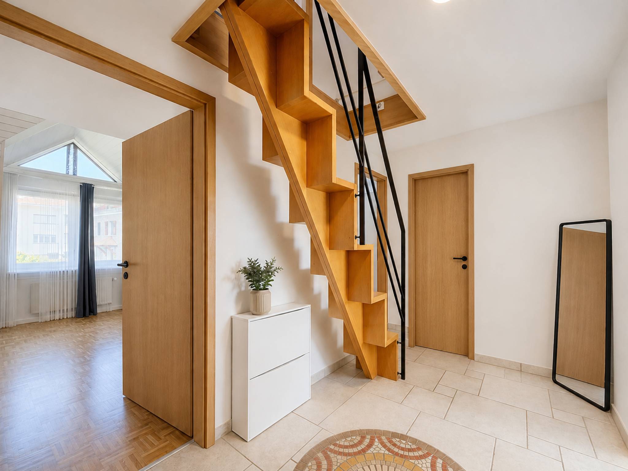 Attique en duplex de 5,5 pièces aux portes de Lausanne