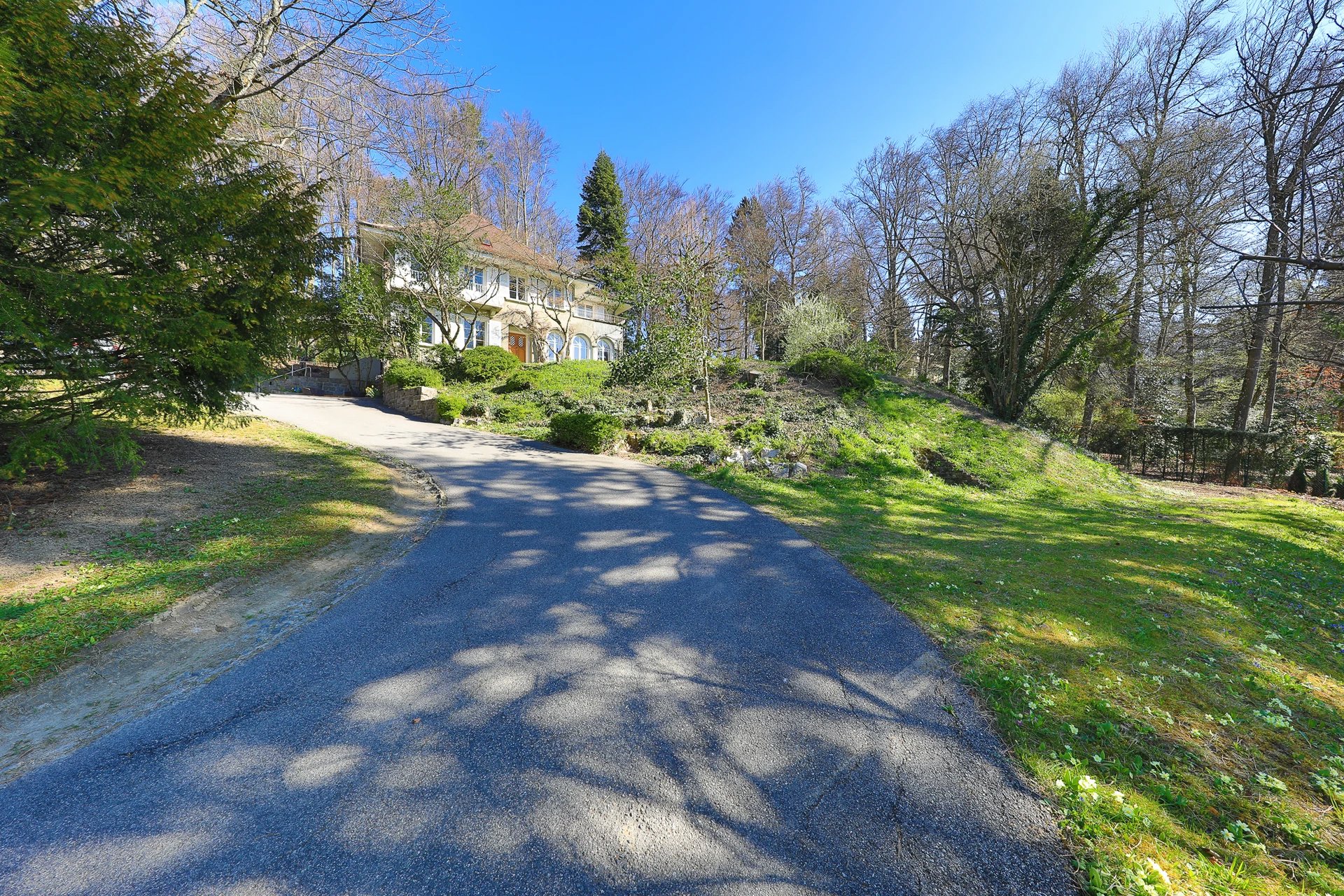 En exclusivité, Magnifique villa individuelle offrant une vue sur le lac Léman et les Alpes