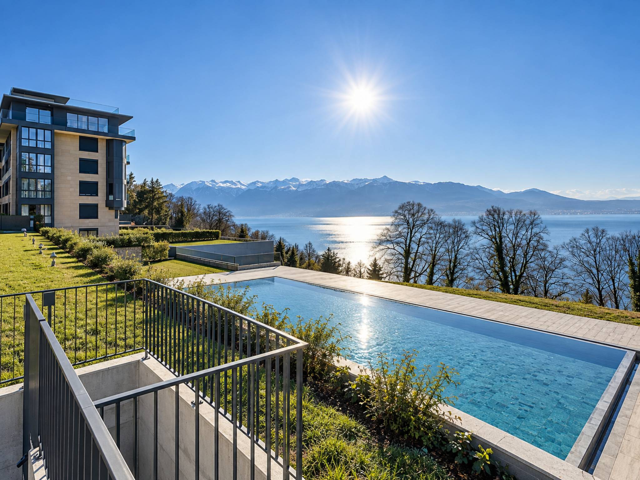 Au coeur du Lavaux - appartement de standing de 3.5 pièces avec vue panoramique