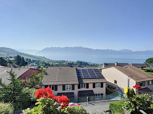 Villa jumelle de 160 m² avec vue sur le lac