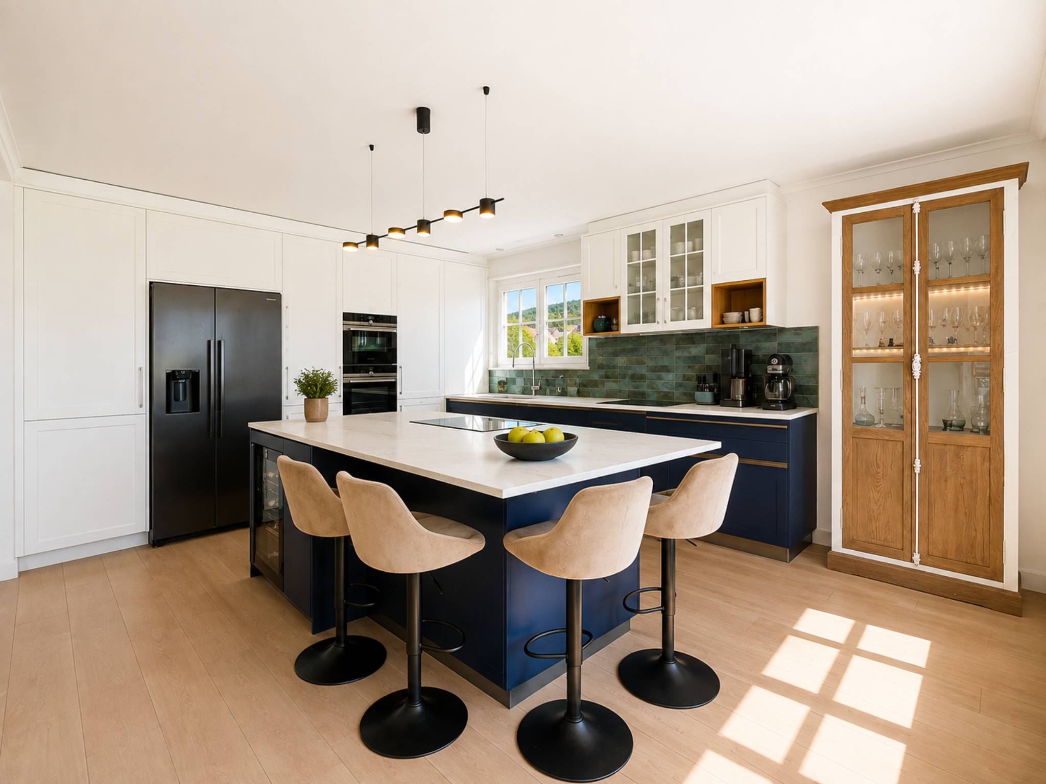 Villa individuelle de 9.5 pièces avec vue sur le Léman et les Alpes
