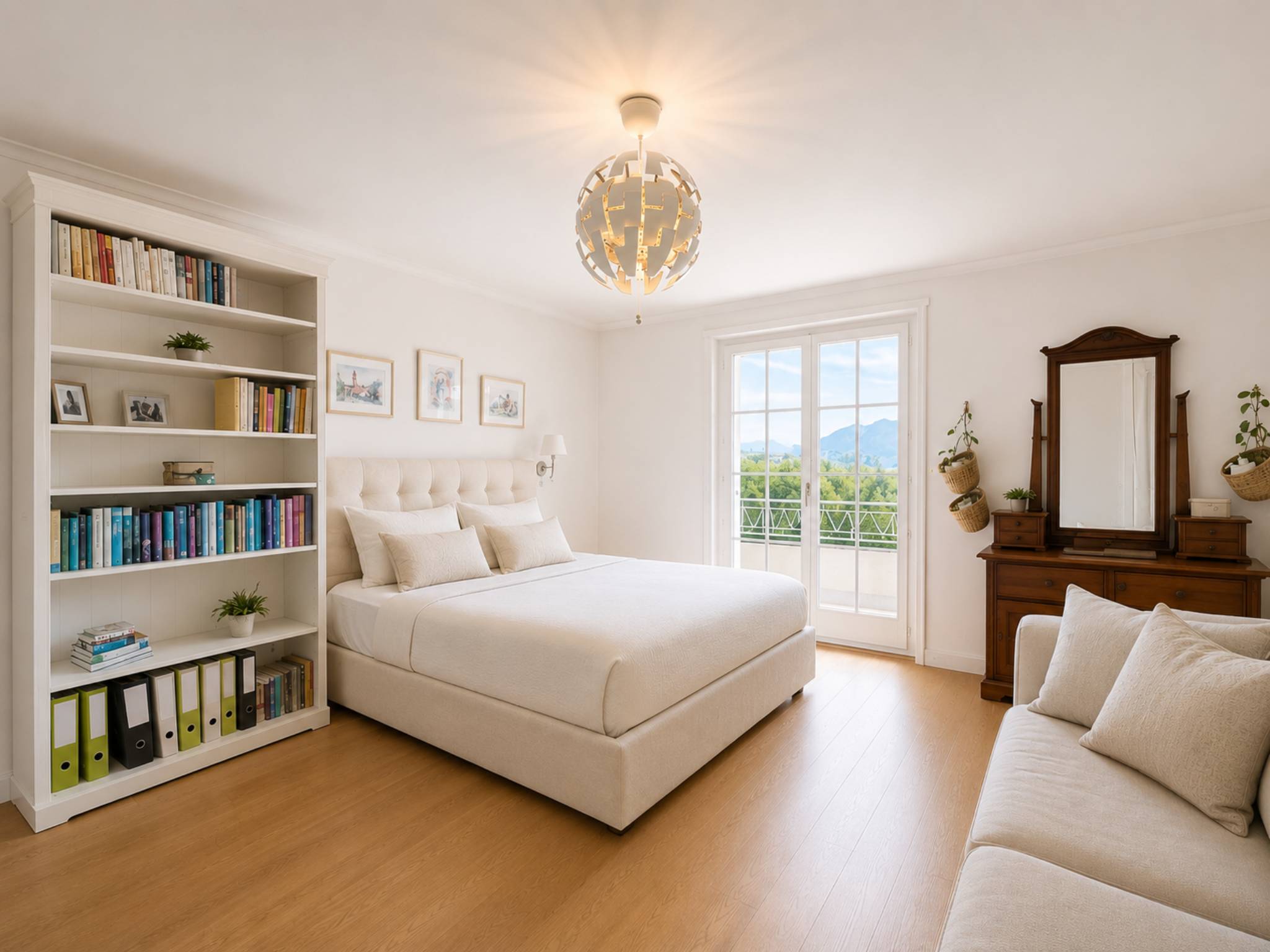 Villa individuelle de 9.5 pièces avec vue sur le Léman et les Alpes