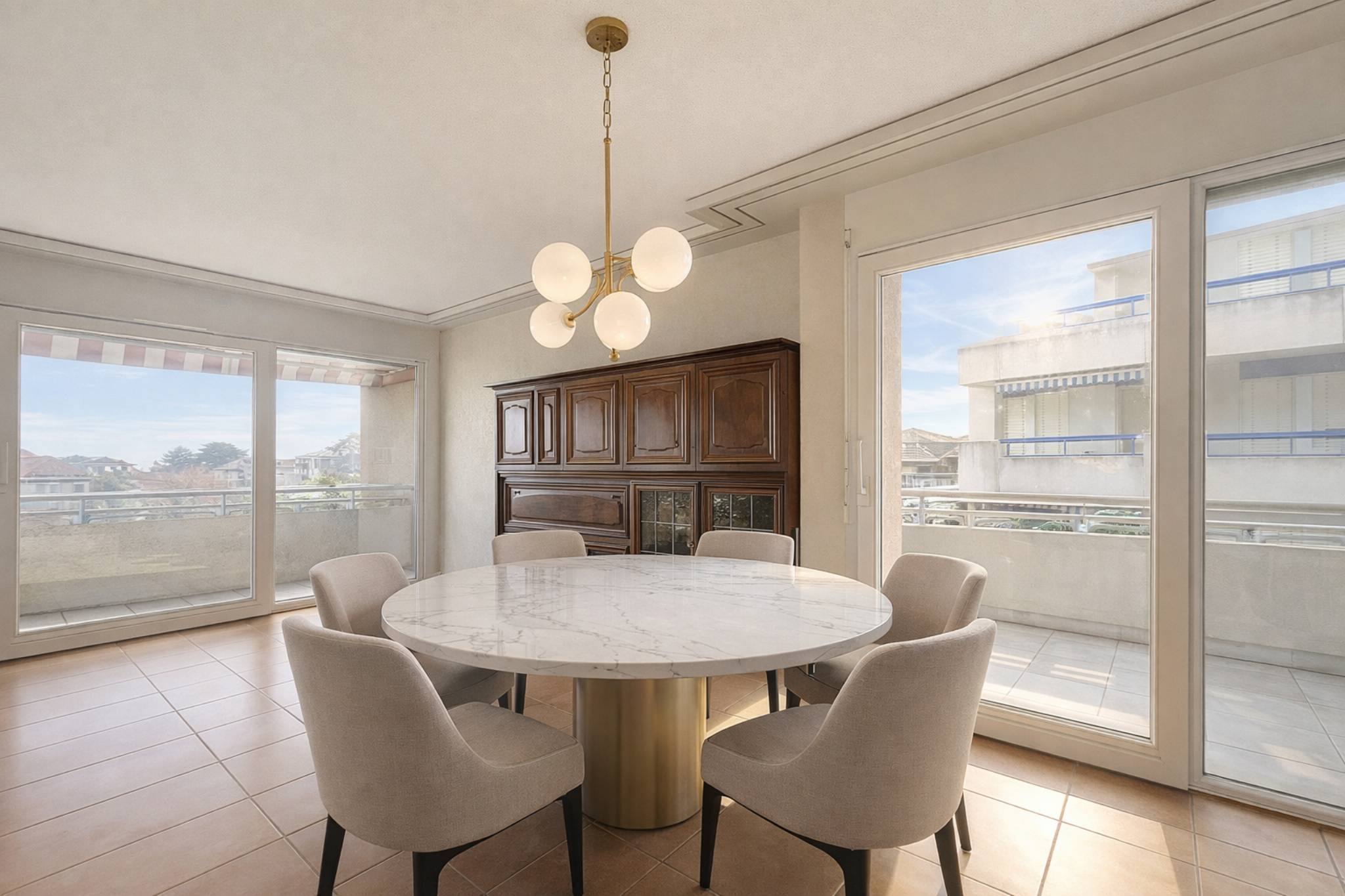Au coeur de Prilly : Spacieux appartement de 4.5 pièces avec balcons