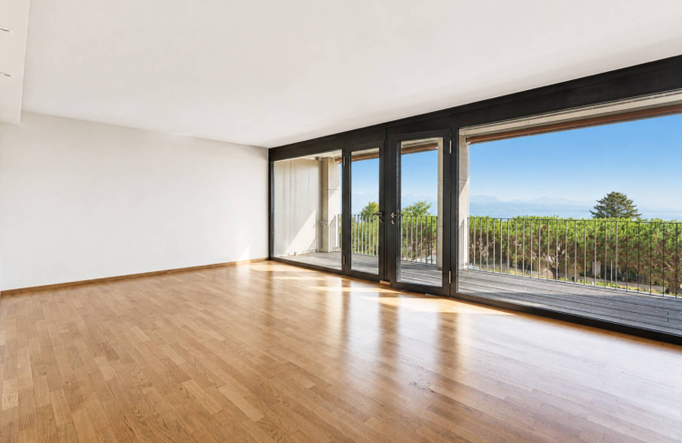 Spacieux appartement contemporain de 5.5 pièces avec vue panoramique