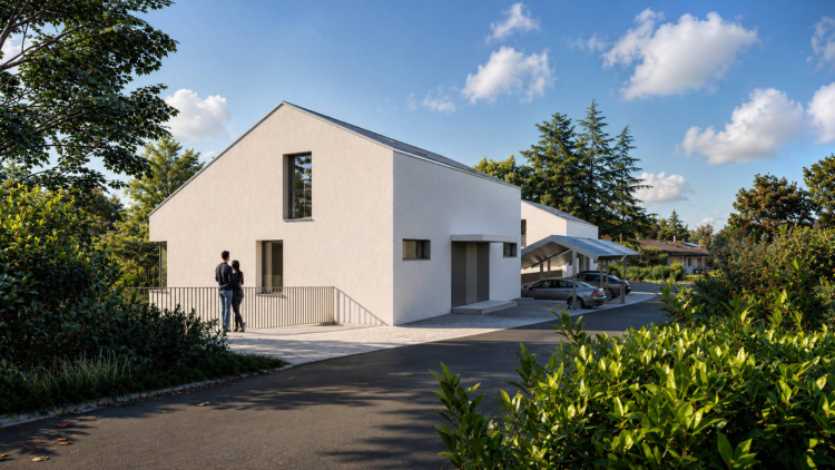 NEUF : Villa contemporaine dans un écrin de verdure