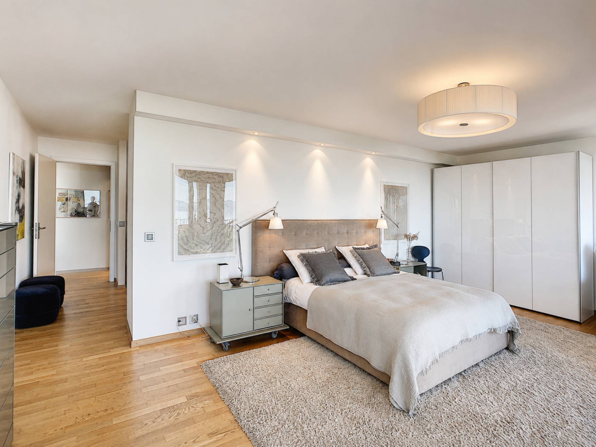 Spacieux appartement contemporain de 5.5 pièces avec vue panoramique