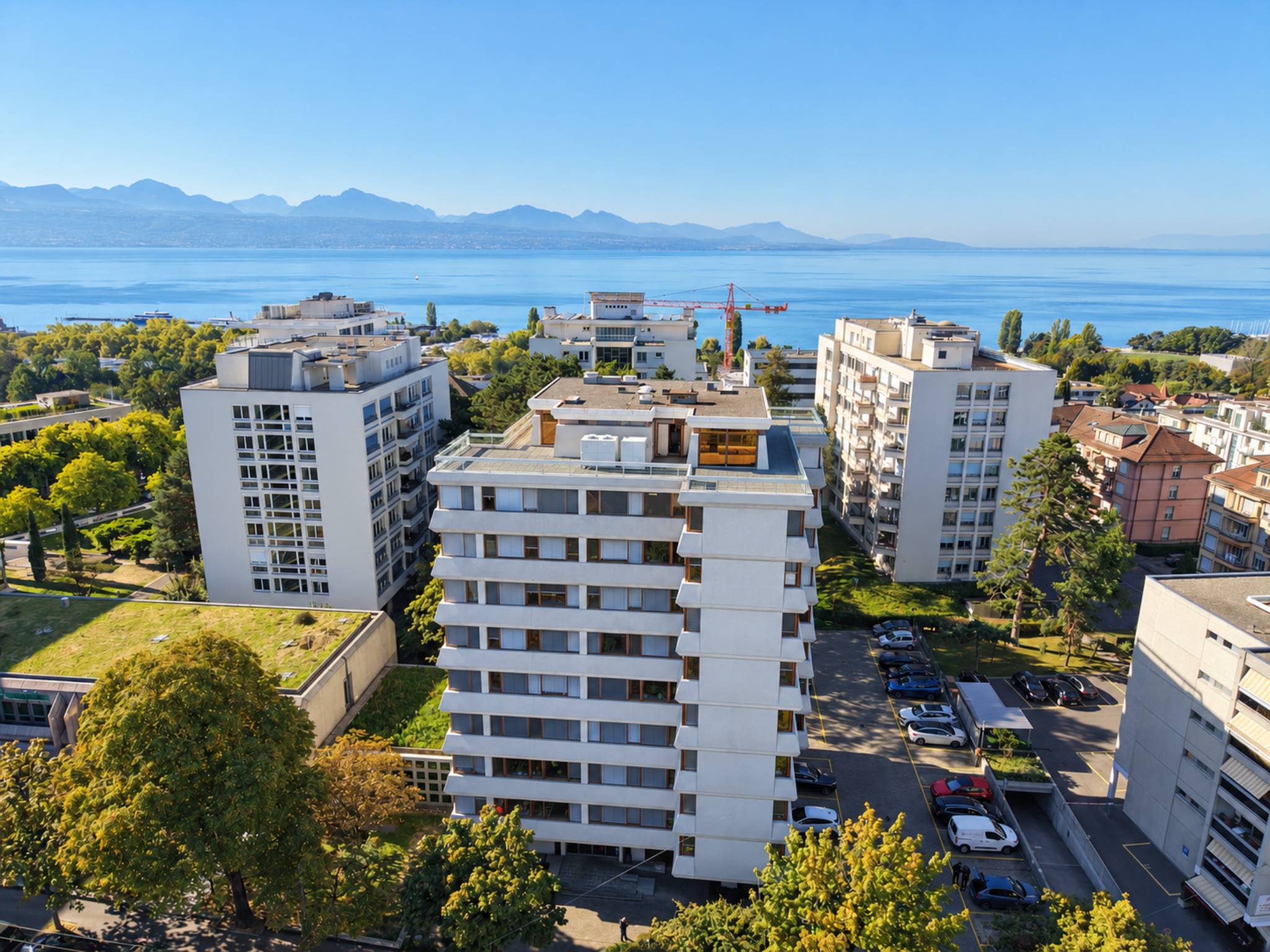 Cour 61 - 3'200 m² - Une adresse