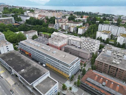Magnifiques bureaux modernes et modulables à louer au cœur de Lausanne