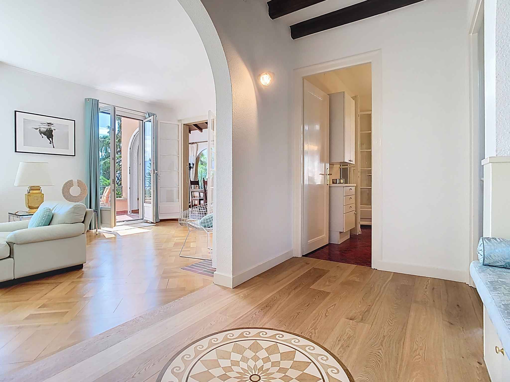 Villa de style Toscan au cœur de Pully