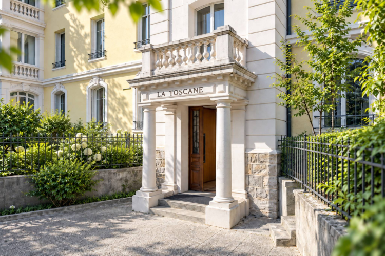 Appartement début XXème au coeur de la ville 