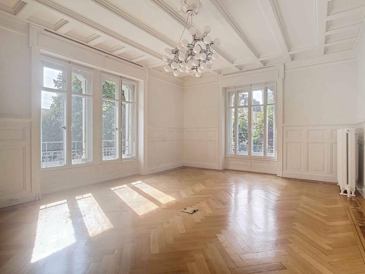 Rez-de-jardin de prestige au cœur du quartier de Florimont