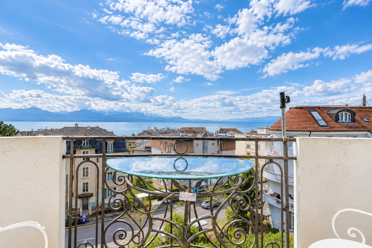 Villa « La Fleur des Alpes » - Quartier sous-gare 