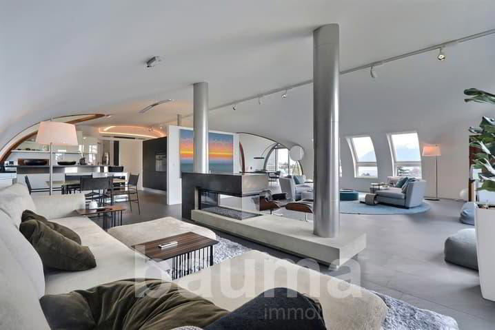 Appartement en combles avec 4 chambres à coucher et vue panoramique
