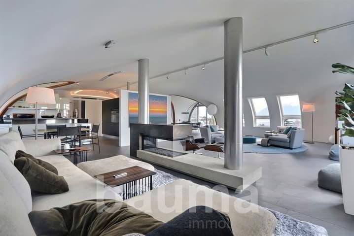 Appartement en combles avec 4 chambres à coucher et vue panoramique