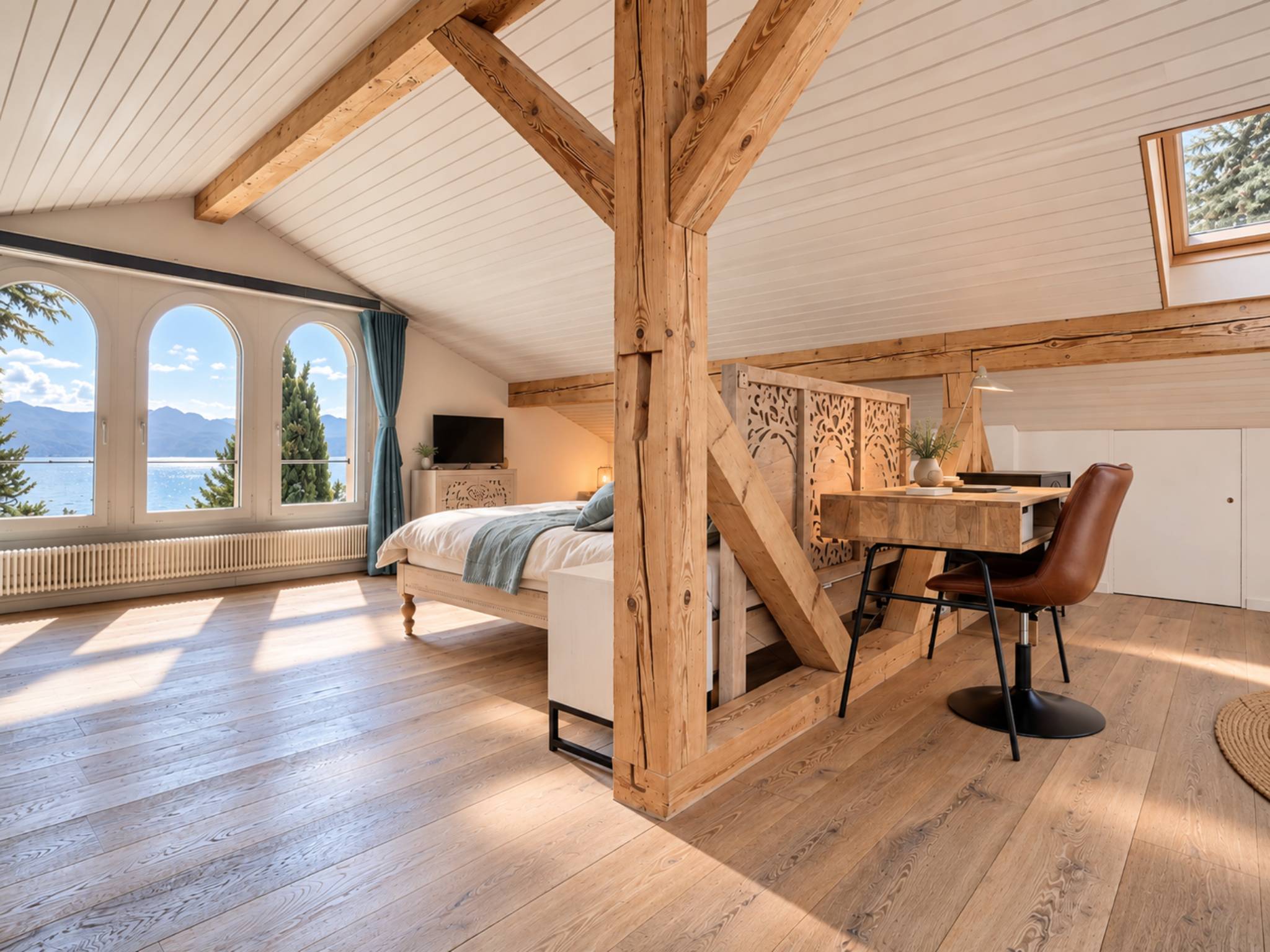 Villa de style Toscan au cœur de Pully
