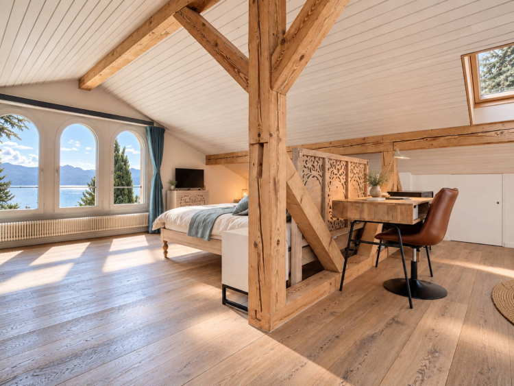 Villa de style Toscan au cœur de Pully