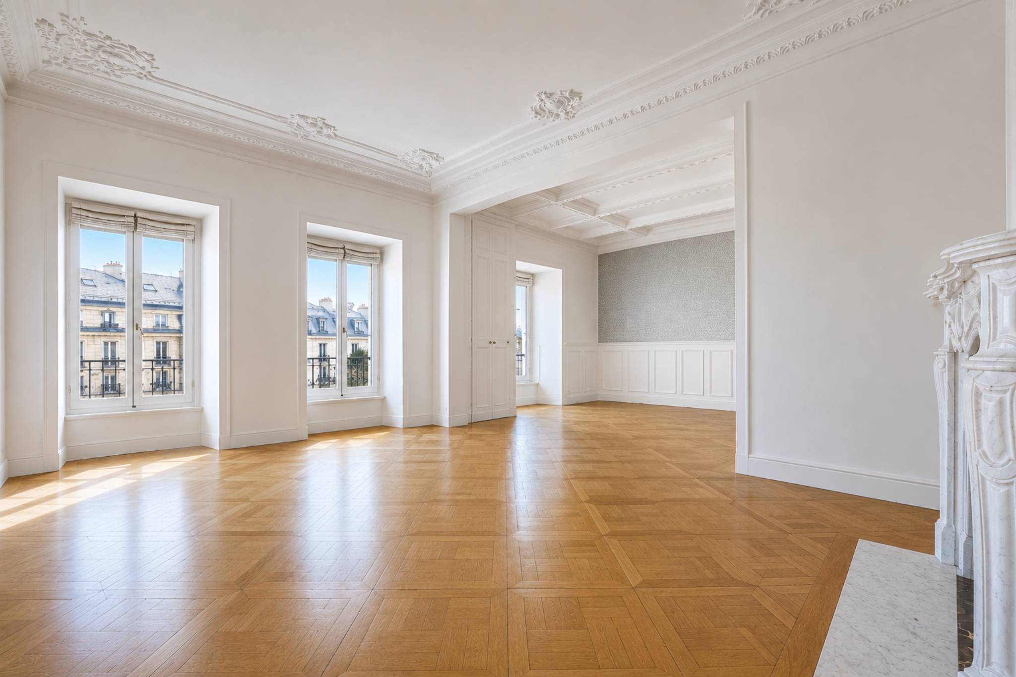 Appartement début XXème au coeur de la ville 