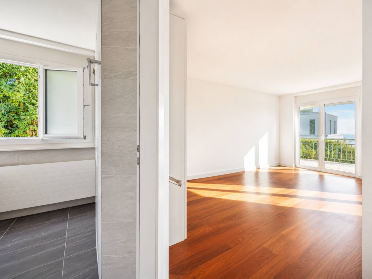 Appartement familial de 5.5 pièces avec vue sur le lac