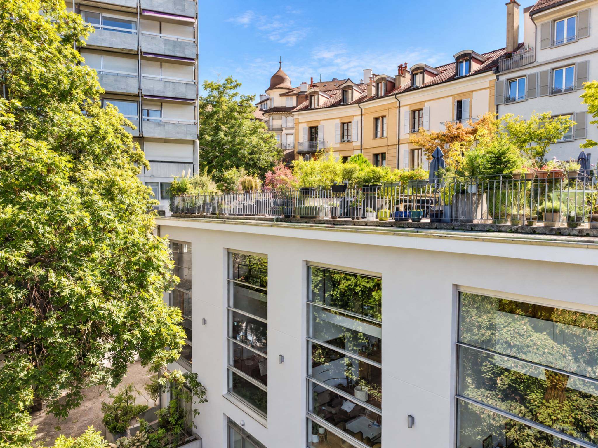 Opportunité rare : Loft avec rooftop au centre-ville