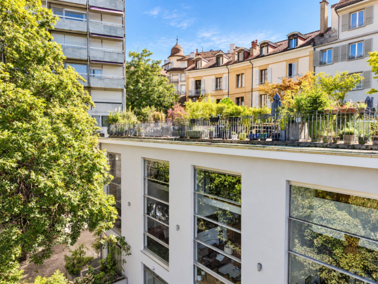 Opportunité rare : Loft avec rooftop au centre-ville