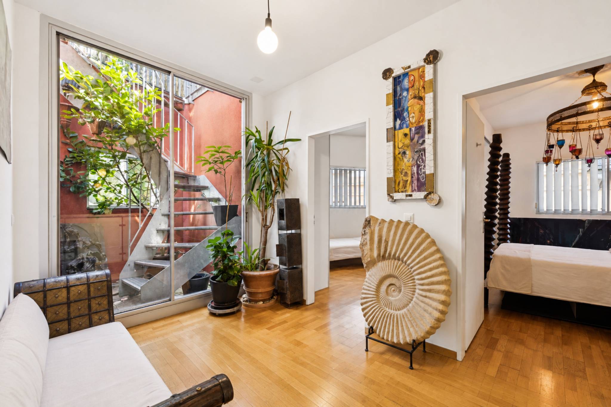 Opportunité rare : Loft avec rooftop au centre-ville