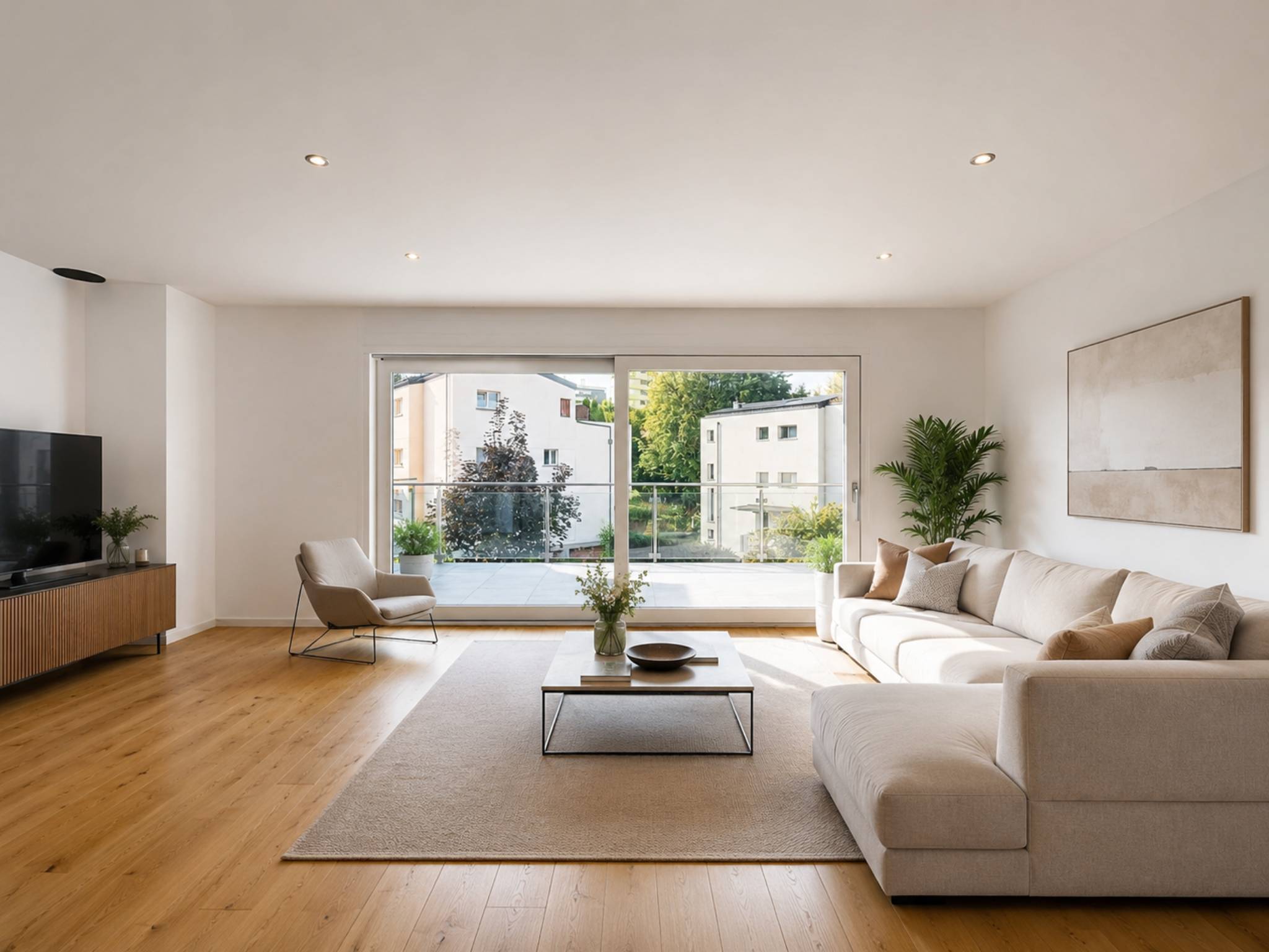 Appartement de 4.5 pièces Minergie avec balcon de 20 m²
